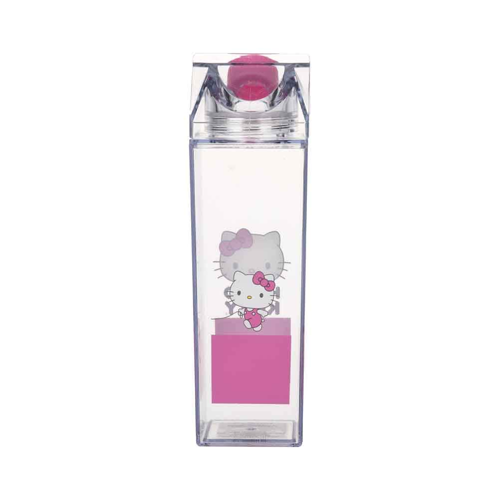 Sanrio Hello Kitty & Friends Plastic Water Bottle With Sticker Set –  Collective Hobbees