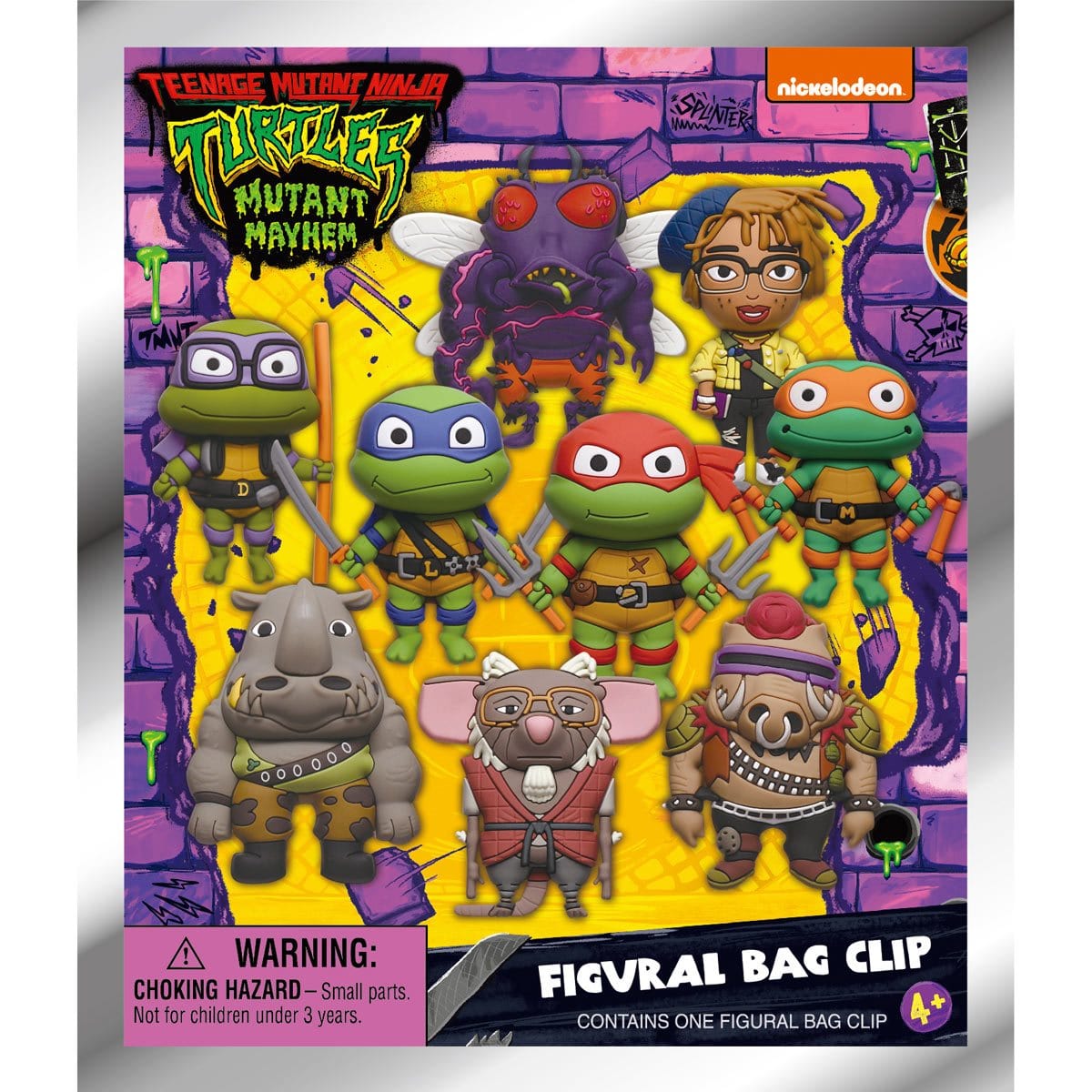 Tmnt - Figural Keychains - Complete Set purchases