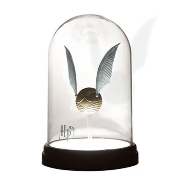 Harry Potter Golden Snitch Desk Clock