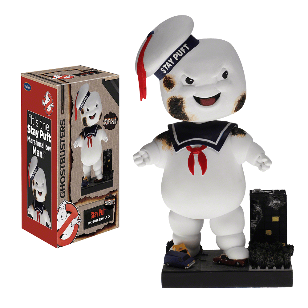 Ghostbusters Classic Scorched Stay Puft Bobblehead