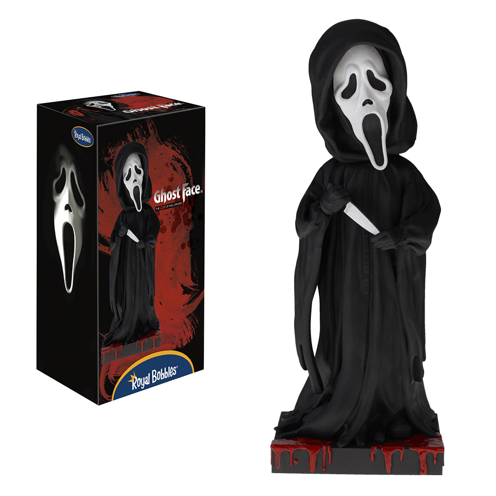 SCREAM ROYAL BOBBLES EXCLUSIVE GHOST FACE BOBBLEHEAD LIMITED EDITION high quality HORROR NEW