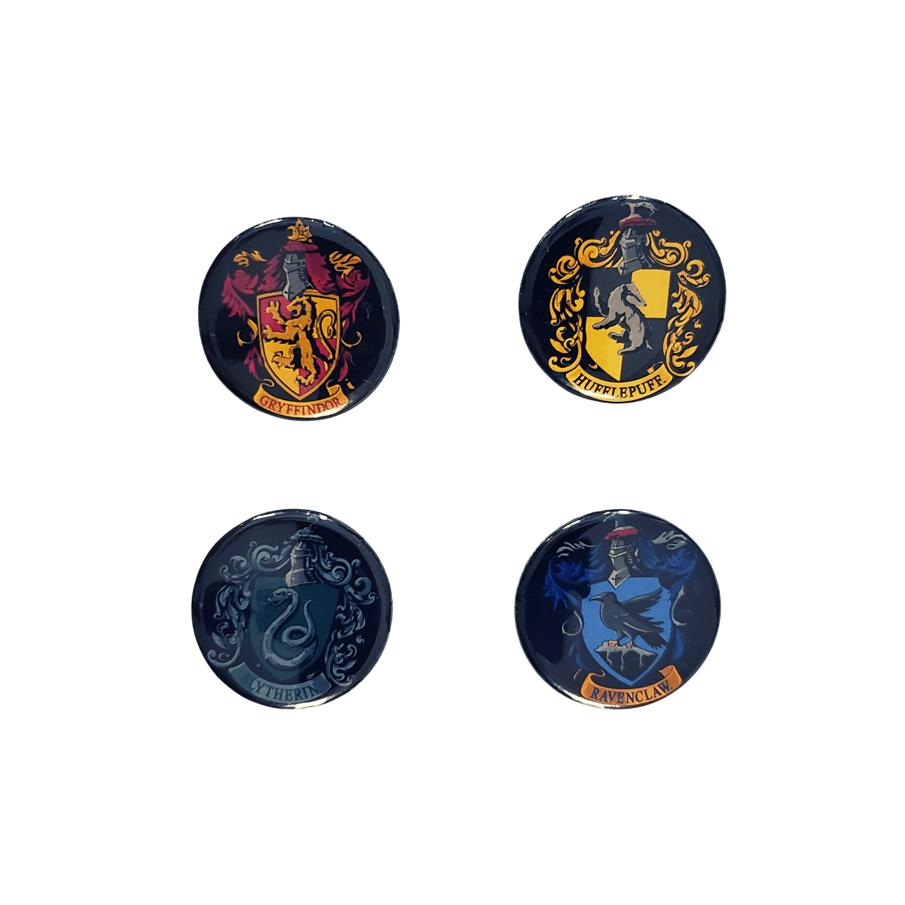 Harry Potter House of Ravenclaw British Logo Metal Enamel Pin
