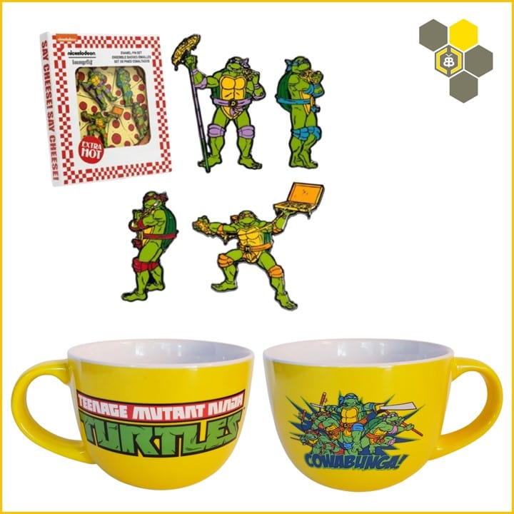 Teenage Mutant Ninja Turtles Gift Pack Set