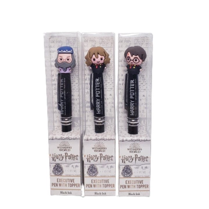 Harry Potter Wizarding World Gel Pens for Kids Colored Pens with Storage Case 24 Pack