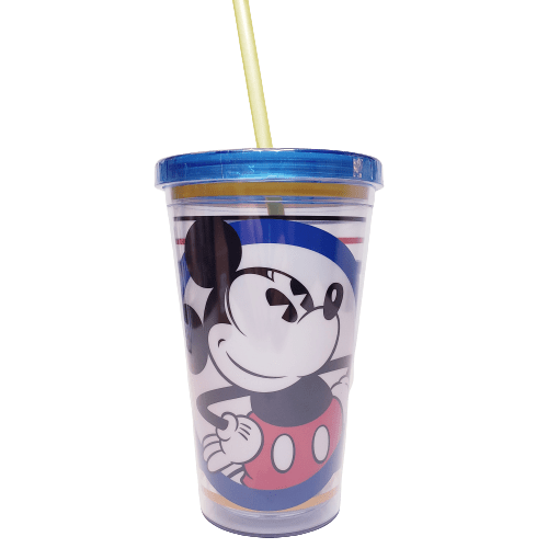 Disney Tumbler - Mickey Mouse and Friends Holiday Stainless Steel Travel  Tumbler