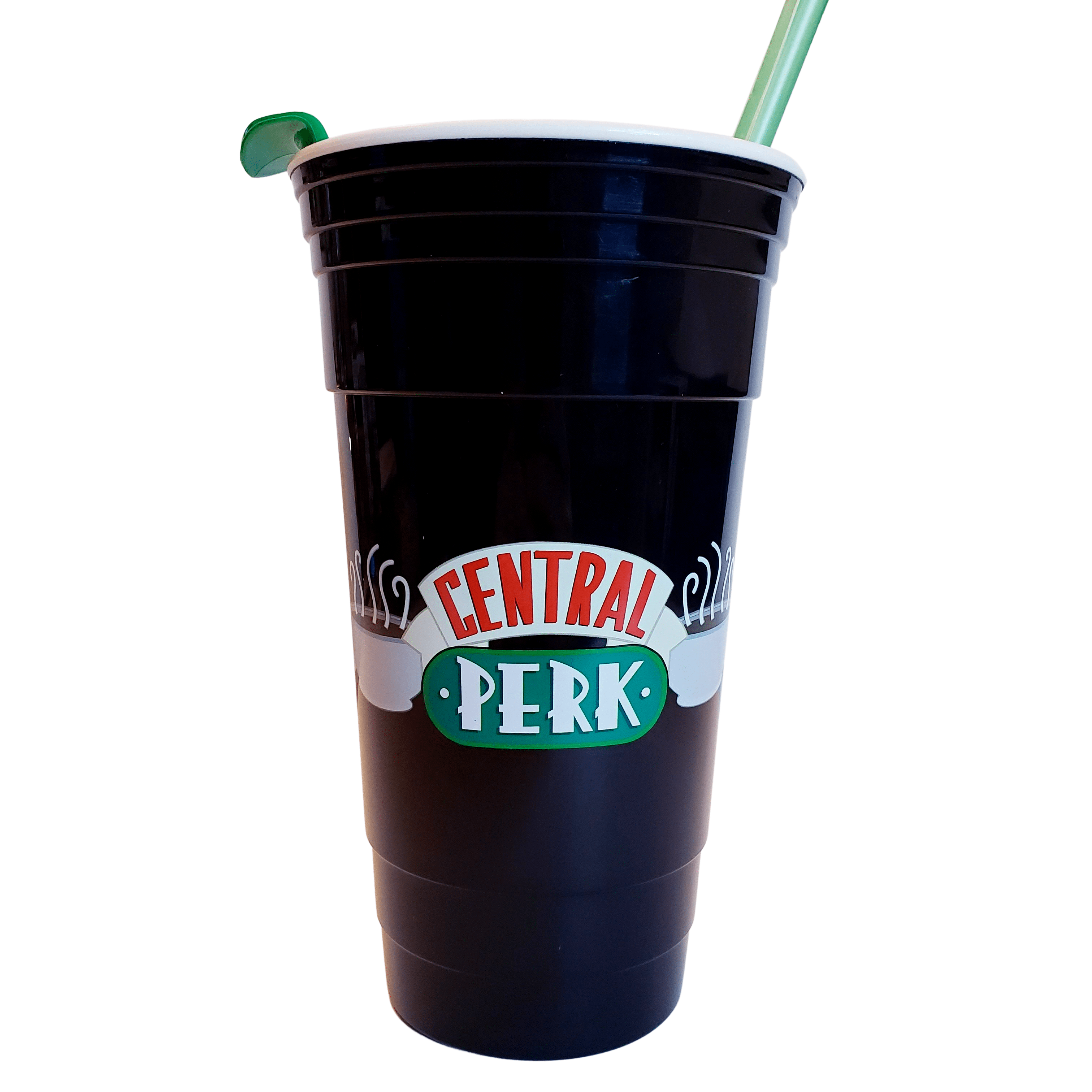 FRIENDS™ Central Perk Tumbler with Lid & Straw