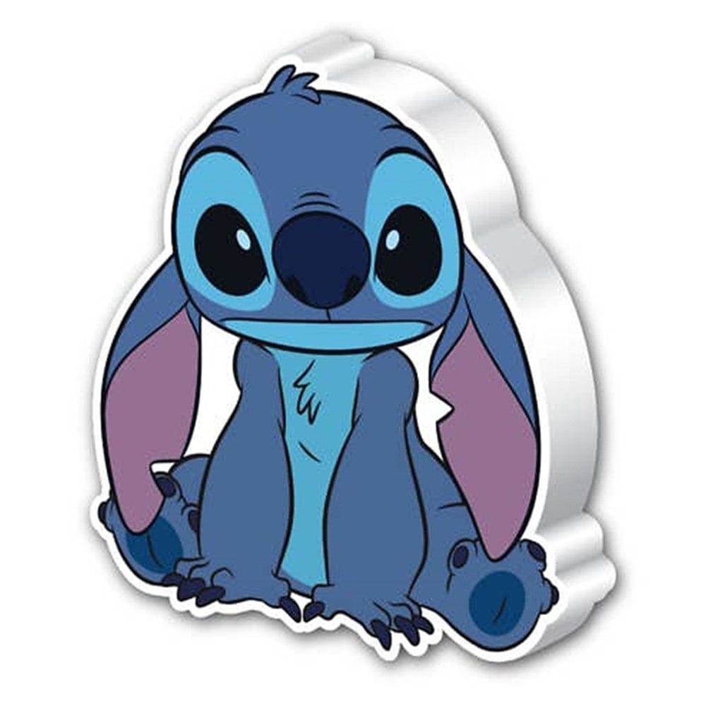 Stitch Stickers Disney Character Lilo And Stitch Cute Cartoon