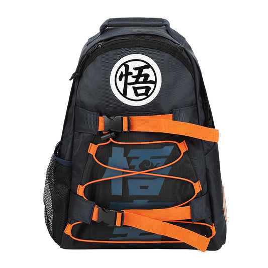 BioWorld Backpack Dragon Ball Z Son Goku Built-Up Backpack BPA6K20DBZPP00