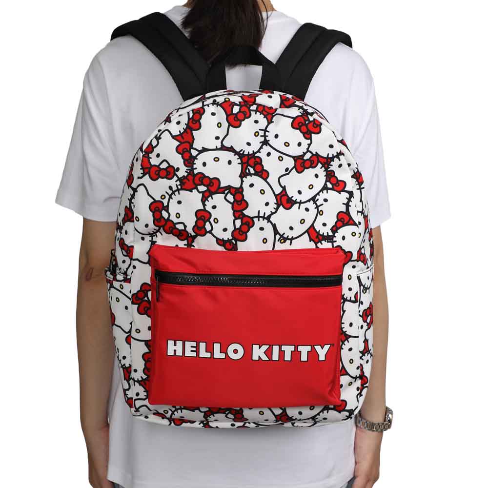 BioWorld Backpack Hello Kitty Travel Backpack BPY68G6HKCPP00