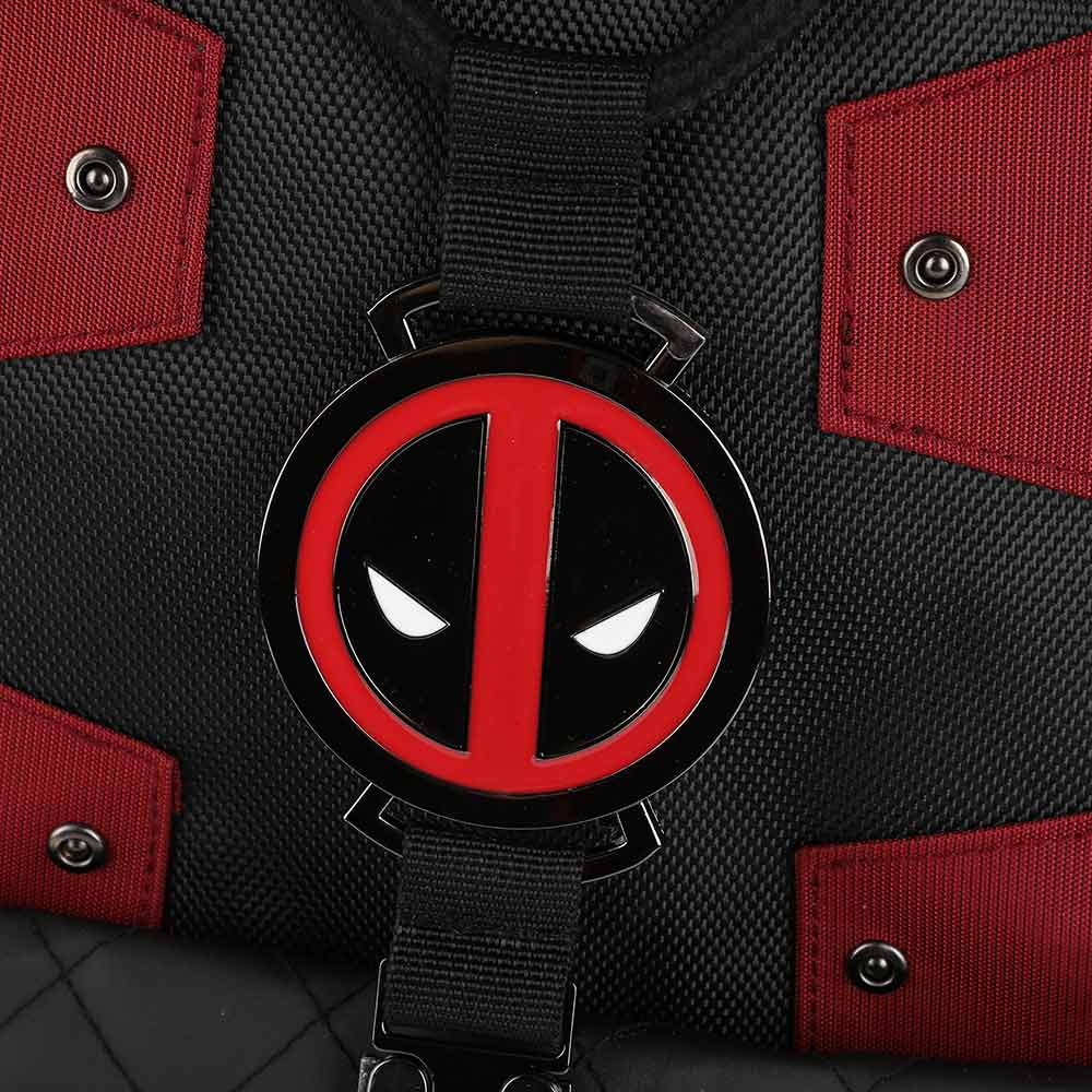 BioWorld Backpack Marvel Deadpool Suit-Up Backpack BPA0801DPOPP00