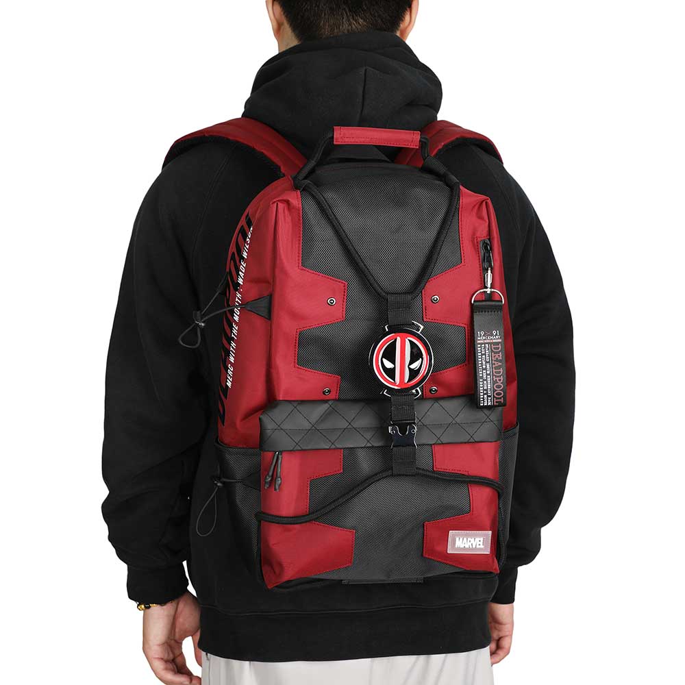 Deadpool laptop backpack best sale