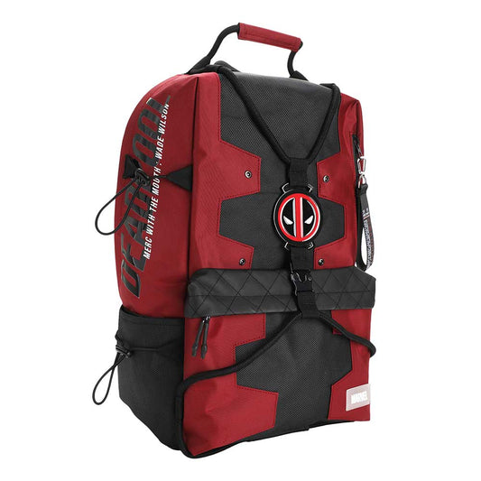 BioWorld Backpack Marvel Deadpool Suit-Up Backpack BPA0801DPOPP00