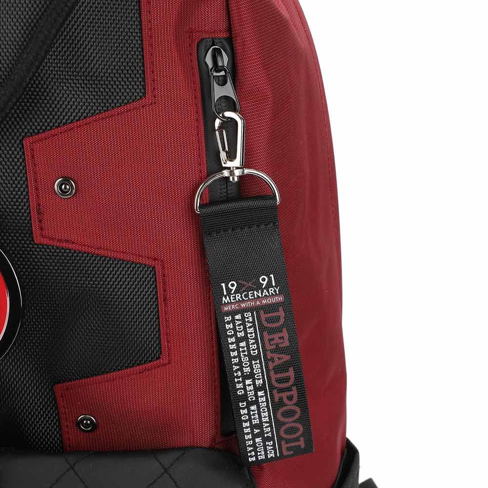 BioWorld Backpack Marvel Deadpool Suit-Up Backpack BPA0801DPOPP00