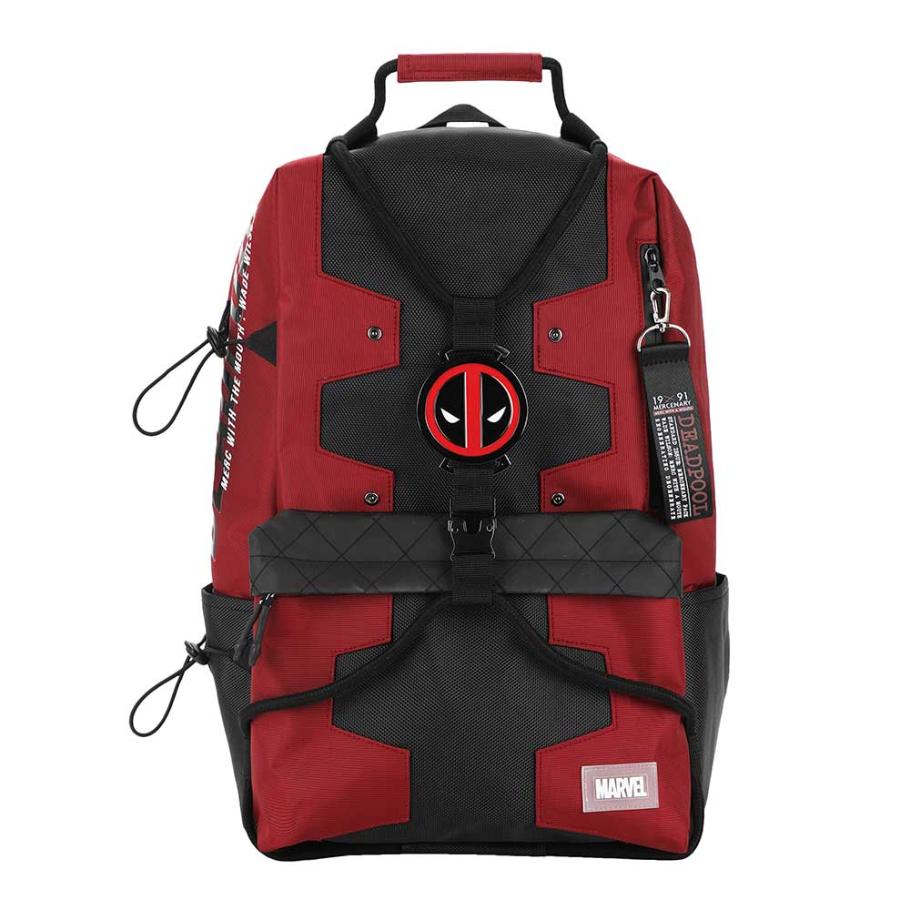 BioWorld Backpack Marvel Deadpool Suit-Up Backpack BPA0801DPOPP00