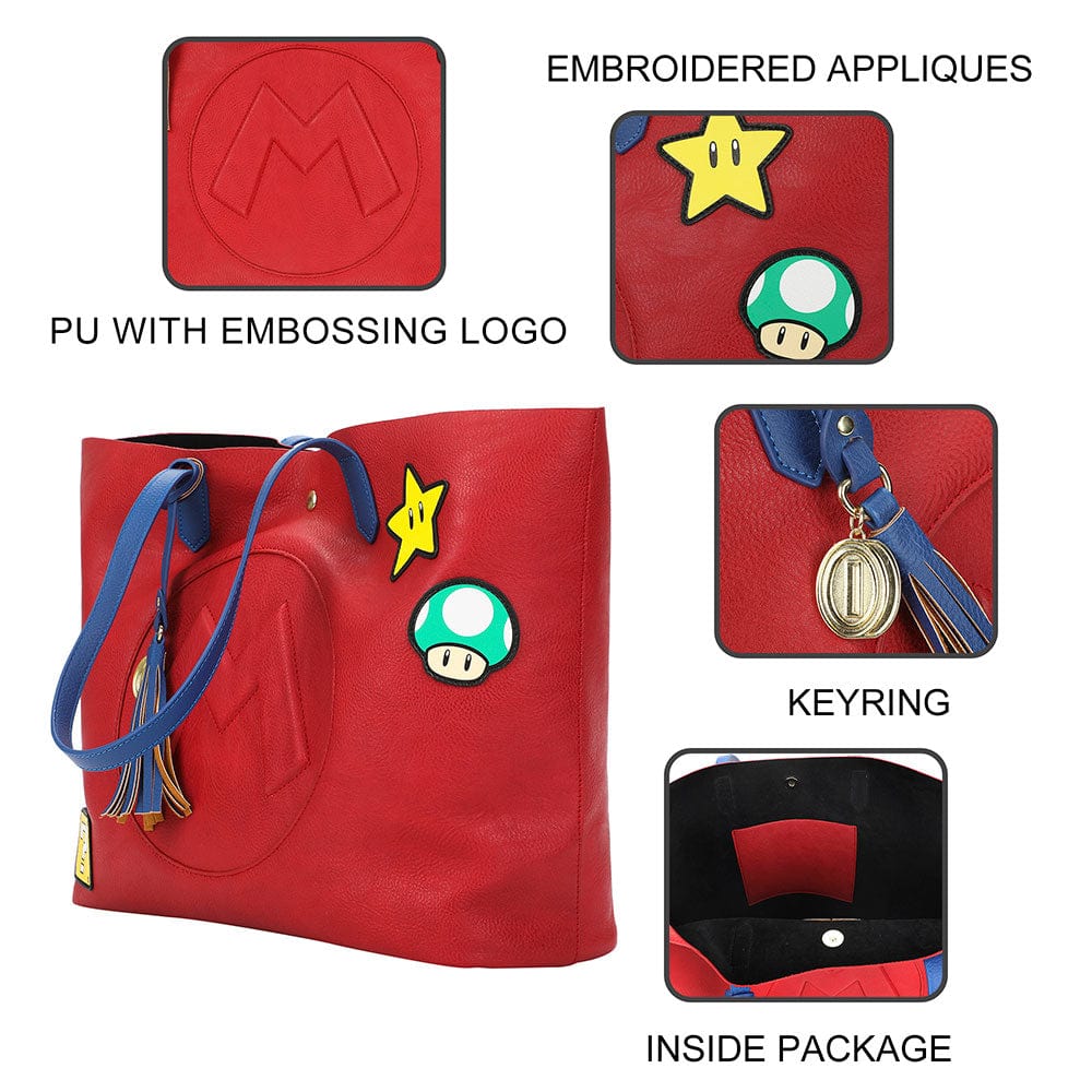 Nintendo Super Mario Bros. Tote Bag