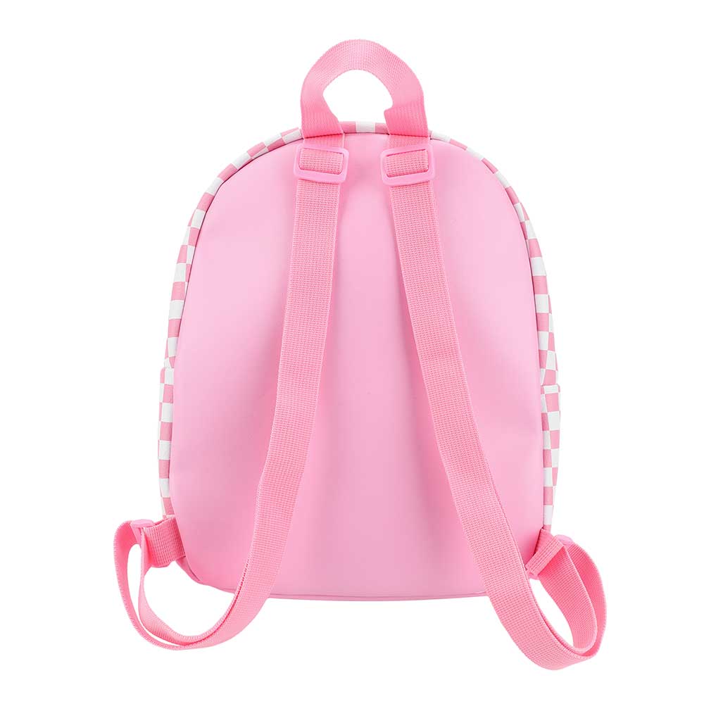 BioWorld Backpack Princess Peach Checkered Mini Backpack MPF6RCRSMBPP00