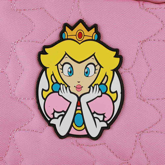 BioWorld Backpack Princess Peach Quilted Backpack BPF6F8ASMBPP00