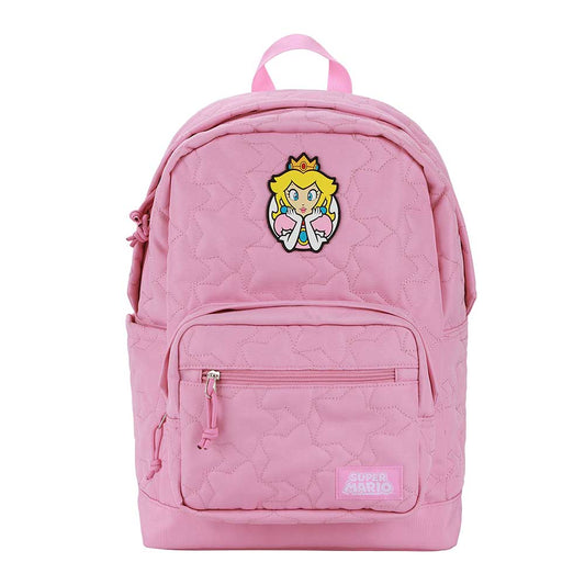 BioWorld Backpack Princess Peach Quilted Backpack BPF6F8ASMBPP00