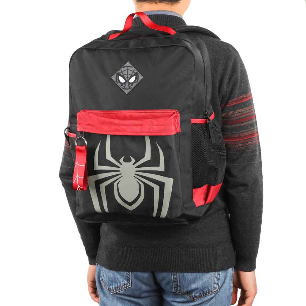 BioWorld Backpack Spiderman Miles Morales Laptop Backpack BPF5DR0MMGPP00