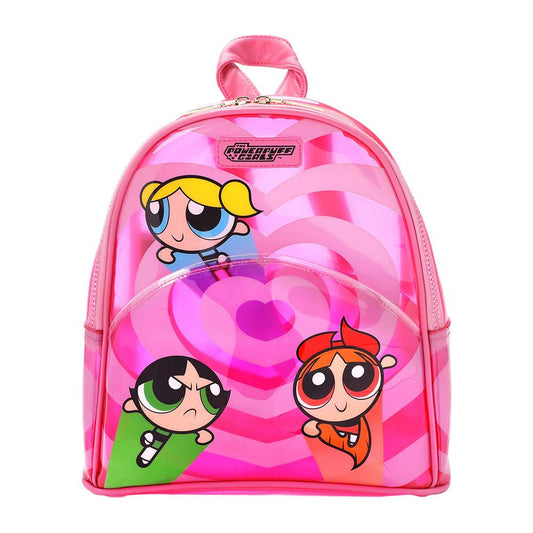 BioWorld Backpack The Powerpuff Girls Clear Mini Backpack MPF6A4QPPGPP00