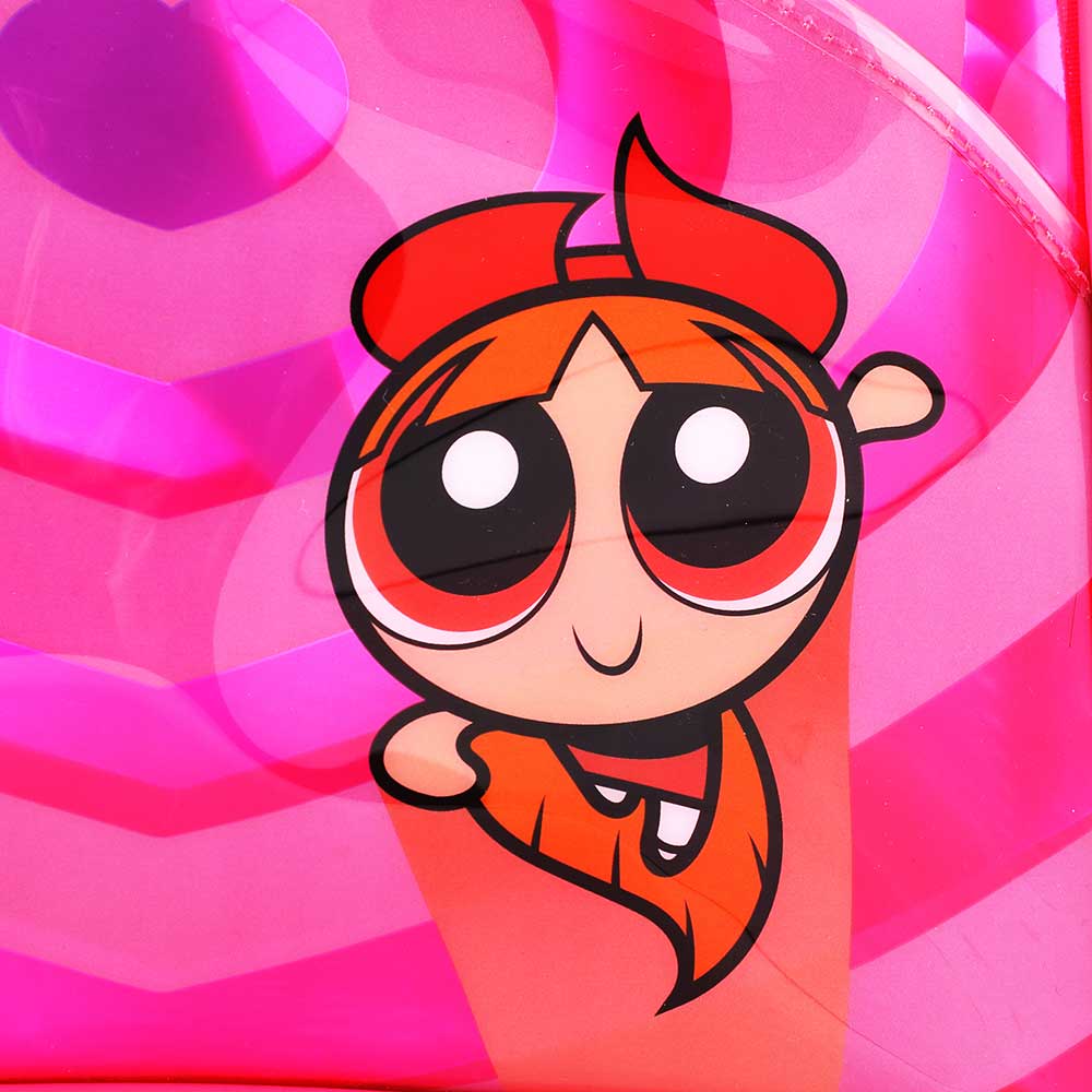 BioWorld Backpack The Powerpuff Girls Clear Mini Backpack MPF6A4QPPGPP00