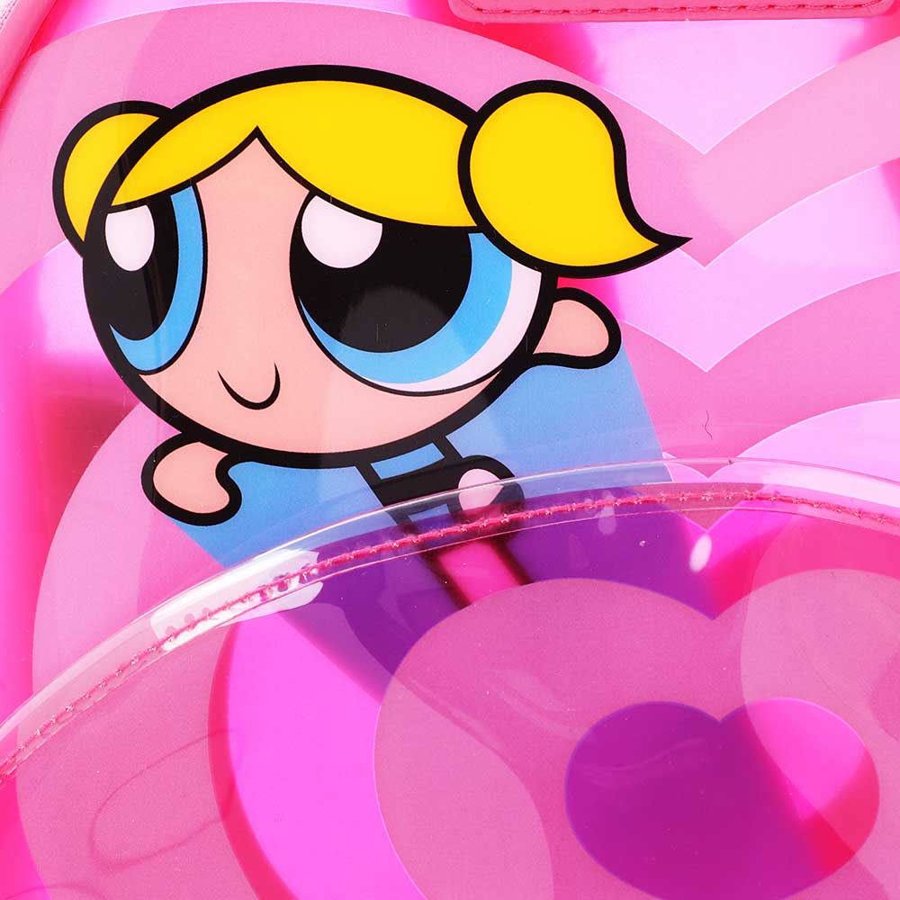 BioWorld Backpack The Powerpuff Girls Clear Mini Backpack MPF6A4QPPGPP00