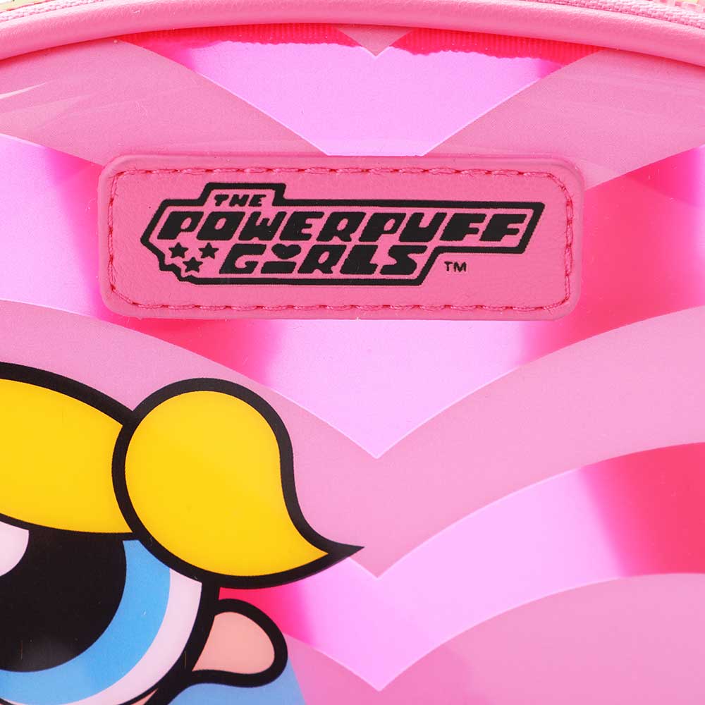 BioWorld Backpack The Powerpuff Girls Clear Mini Backpack MPF6A4QPPGPP00