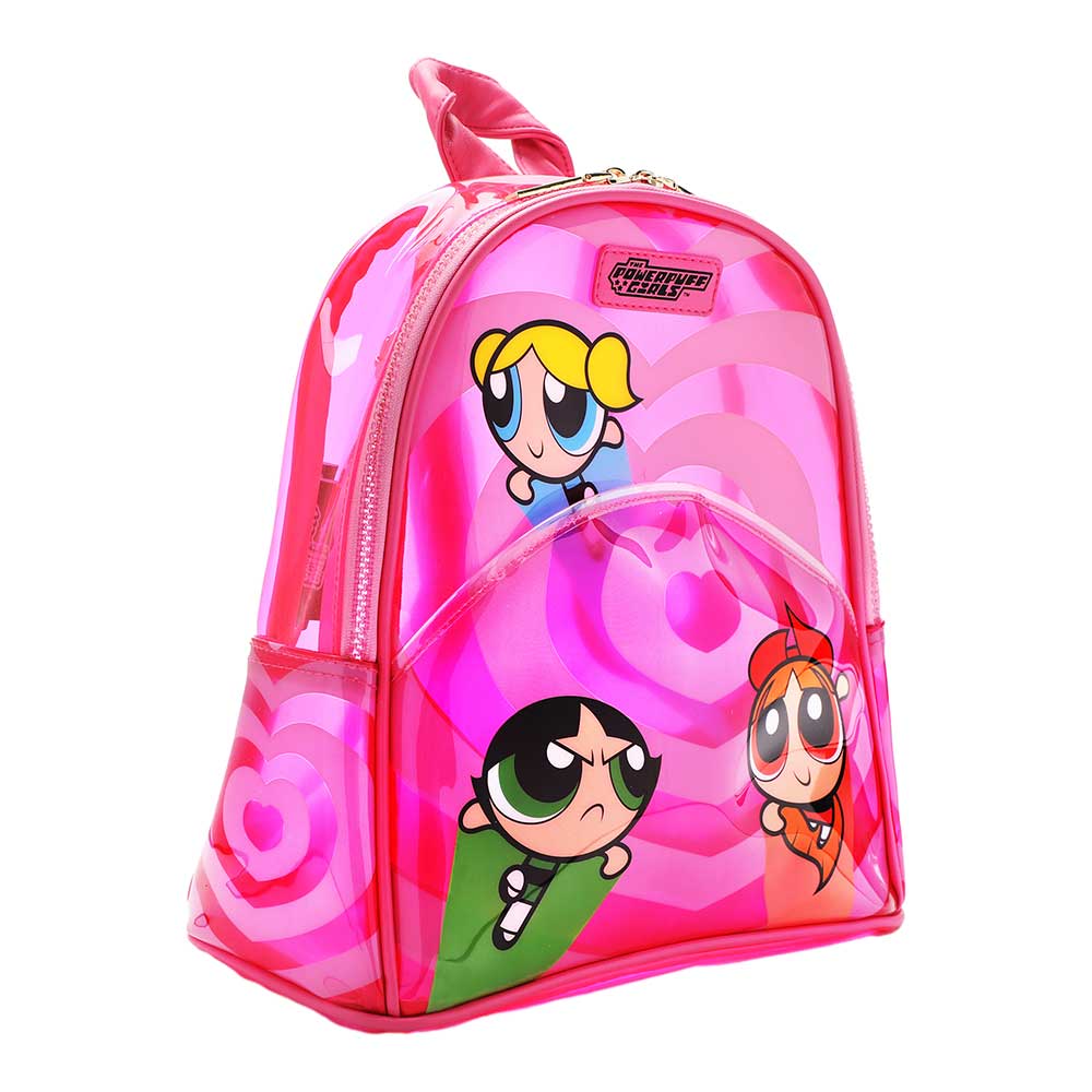 BioWorld Backpack The Powerpuff Girls Clear Mini Backpack MPF6A4QPPGPP00