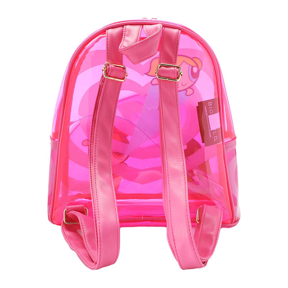 BioWorld Backpack The Powerpuff Girls Clear Mini Backpack MPF6A4QPPGPP00