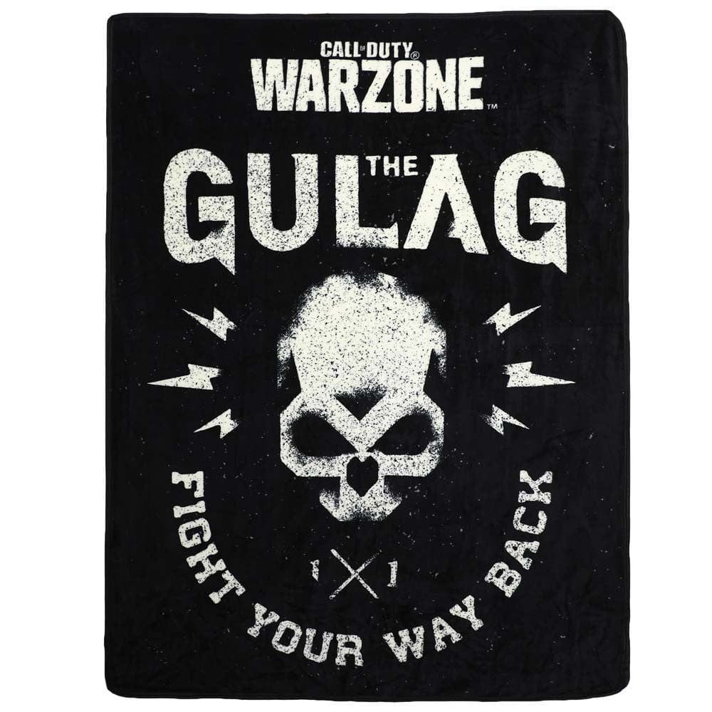 BioWorld Blanket Call Of Duty Warzone Fleece Throw Blanket BZ9S3ECMW00PP00