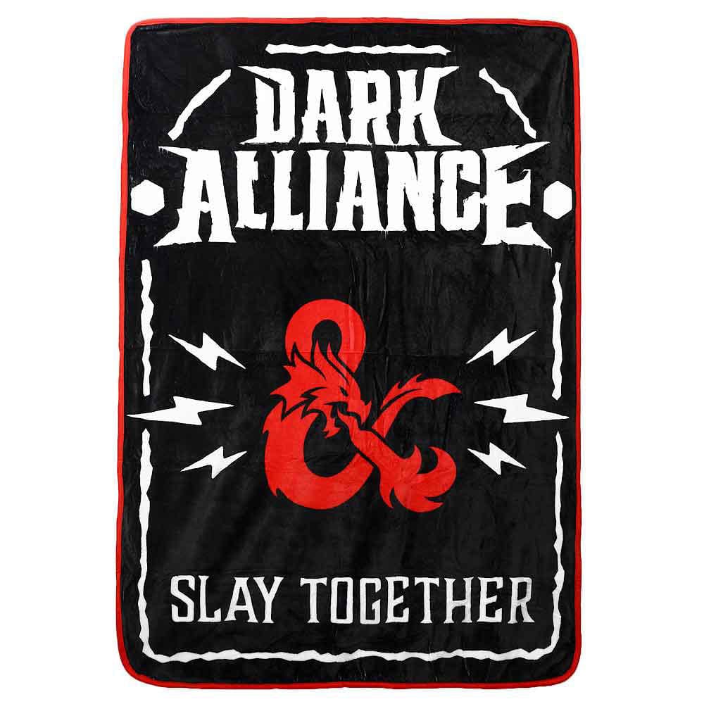 BioWorld Blanket Dungeons & Dragons Dark Alliance Fleece Throw Blanket BZU0WYZDADPP00