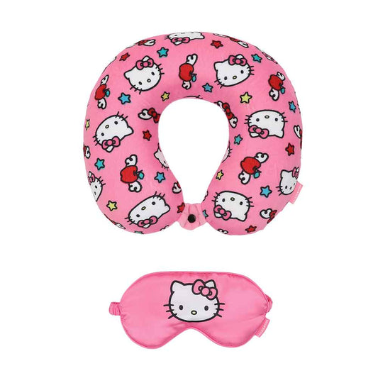 Bioworld Blanket Sanrio Hello Kitty Travel Set NPA665FHKCPP00