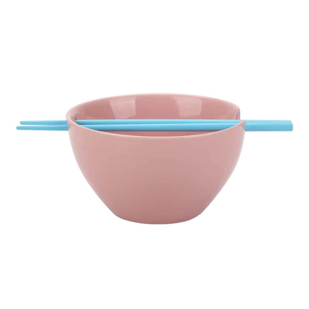 BioWorld Bowl Sanrio Hello Kitty Ramen Bowl With Chopsticks VRA6RZCHKCVI00