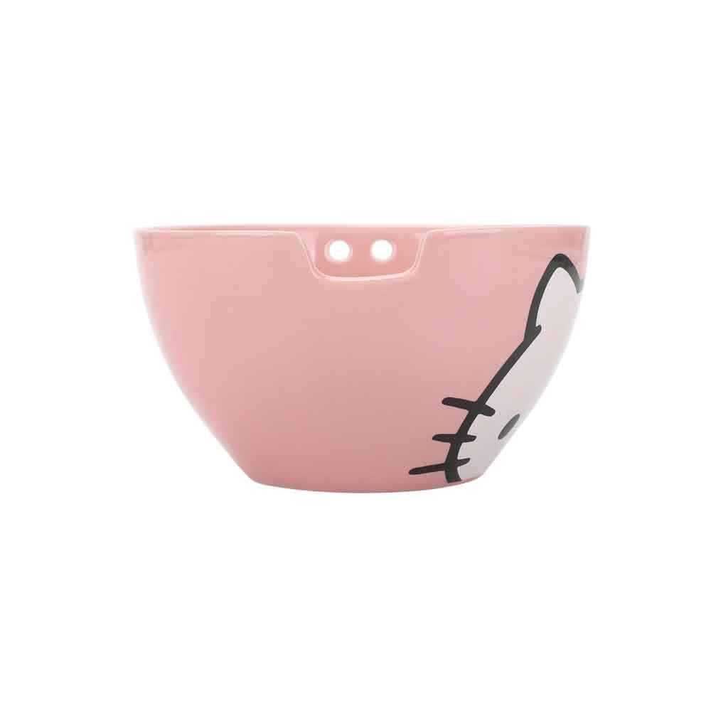 BioWorld Bowl Sanrio Hello Kitty Ramen Bowl With Chopsticks VRA6RZCHKCVI00