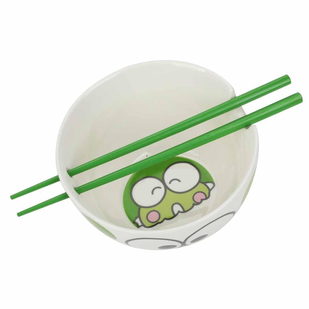 BioWorld Bowl Sanrio Keroppi Ceramic Ramen Bowl VRA22TUKOPVI00