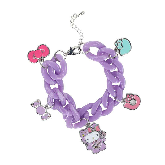 BioWorld Bracelet Hello Kitty Multi Charm Bracelet BVA0ECVHSRPP00