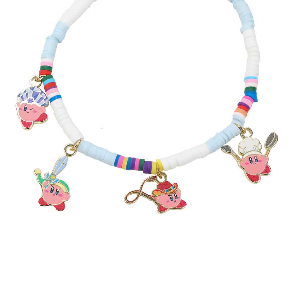 BioWorld Bracelet Nintendo Kirby Multi Charm Bracelet Set BVF5B8ZKBYPP00