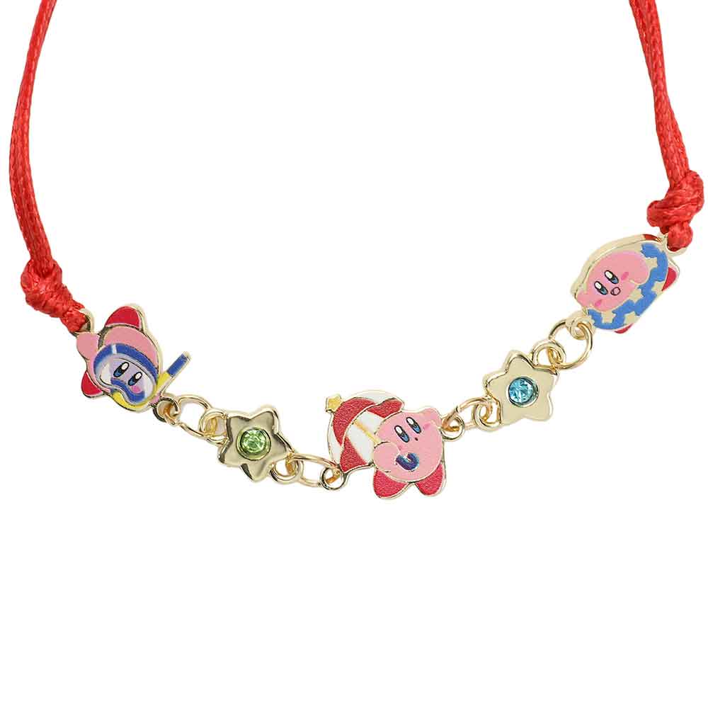 BioWorld Bracelet Nintendo Kirby Multi Charm Bracelet Set BVF5B8ZKBYPP00