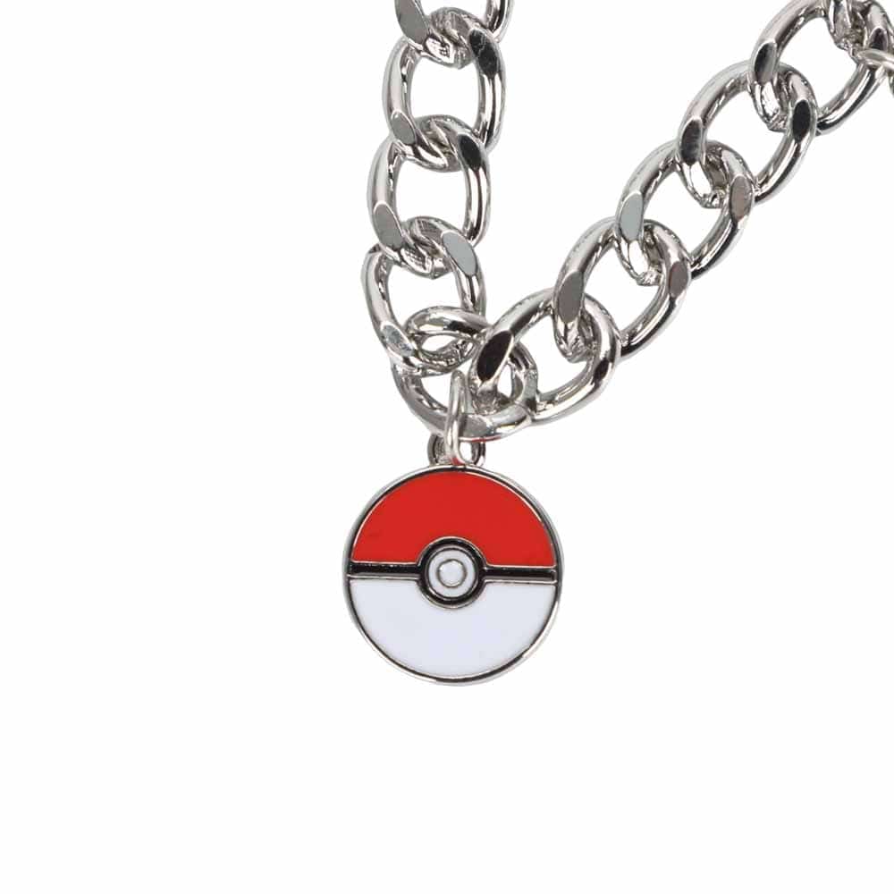 BioWorld Bracelet Nintendo Pokémon Metal Charms Bracelet Set BVA2KHWPOKPP00