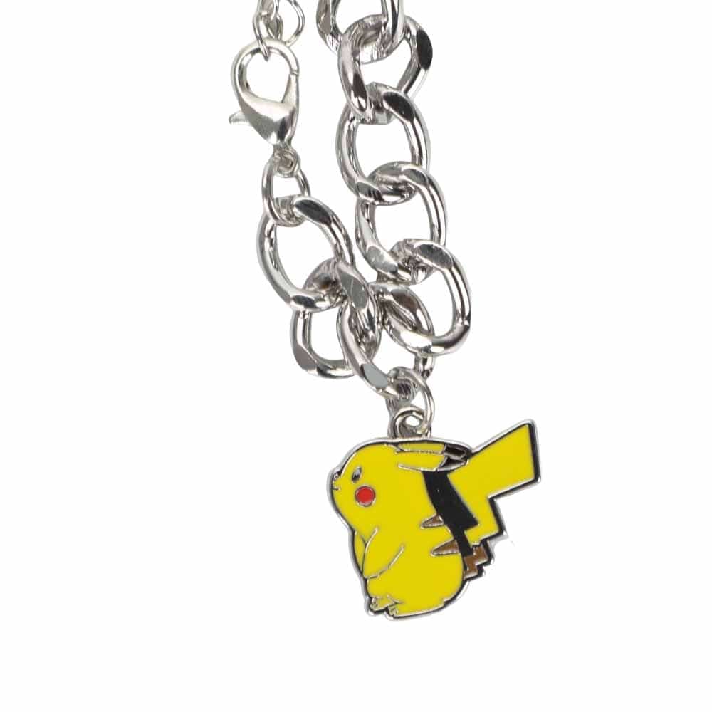 BioWorld Bracelet Nintendo Pokémon Metal Charms Bracelet Set BVA2KHWPOKPP00