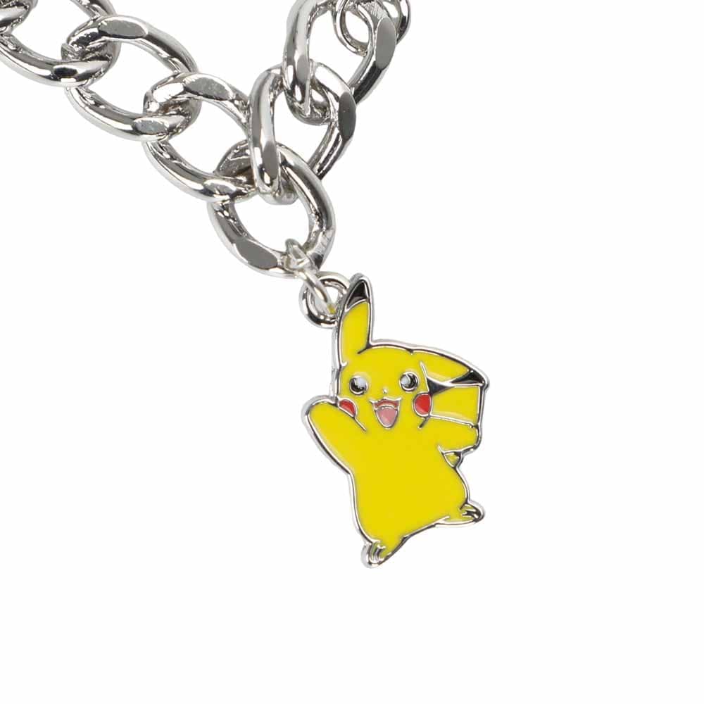 BioWorld Bracelet Nintendo Pokémon Metal Charms Bracelet Set BVA2KHWPOKPP00