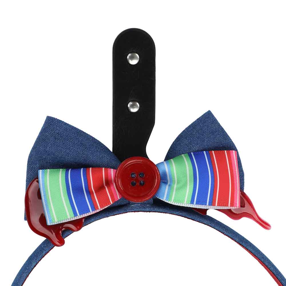 BioWorld Cosplay Chucky Bow & Knife Cosplay Headband HHA5LRKUNIPP00