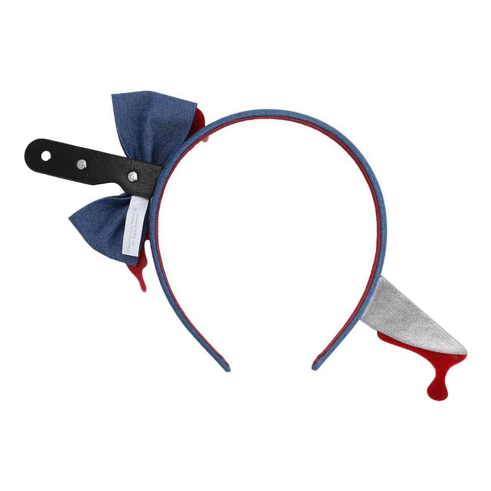 BioWorld Cosplay Chucky Bow & Knife Cosplay Headband HHA5LRKUNIPP00