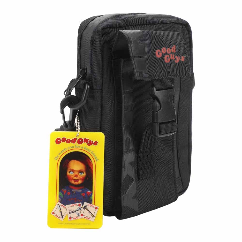 BioWorld Crossbody Pack Chucky Good Guys Mini Messenger Crossbody MMA5Q1YUNIPP00