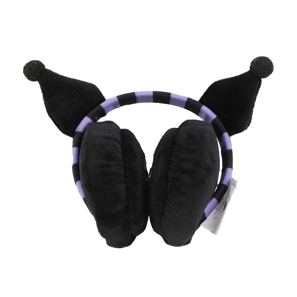 BioWorld Earmuffs Kuromi Foldable Cosplay Earmuffs EAF63FUKMIPP00