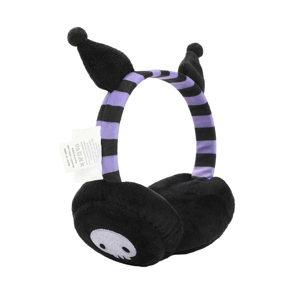 BioWorld Earmuffs Kuromi Foldable Cosplay Earmuffs EAF63FUKMIPP00