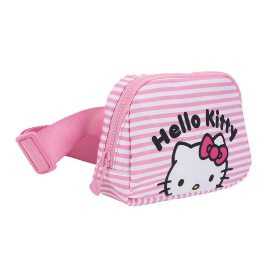 BioWorld Fanny Pack Hello Kitty Travel Fanny Pack FPY6U3KHKCPP00