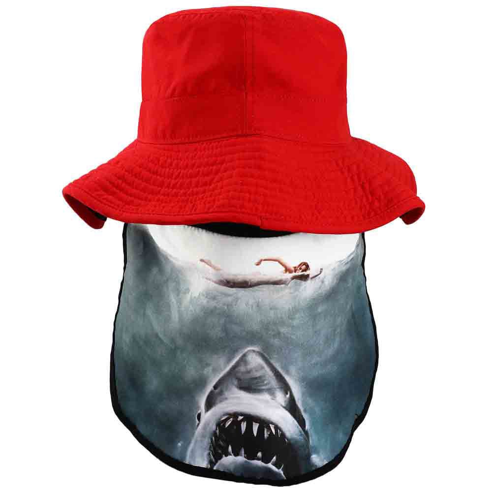 BioWorld Hat Jaws Amity Island Neck Drape Sun Hat OB9SDZUNIPP00