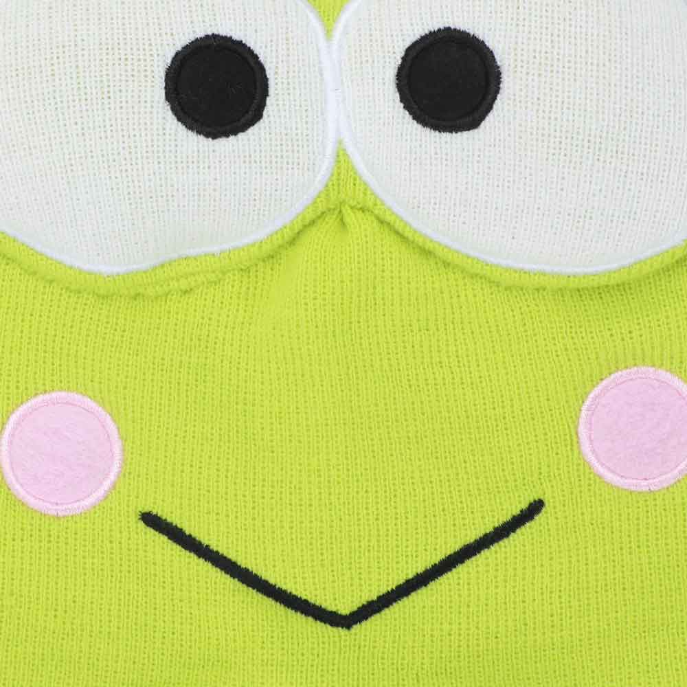 BioWorld Hat Keroppi Laplander Fleece Cosplay Beanie Hat KCM63G3KOPPP00