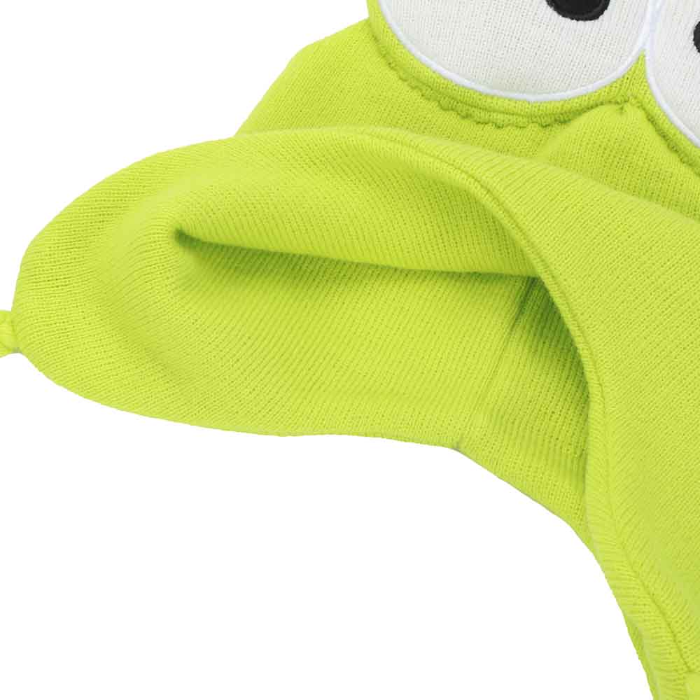 BioWorld Hat Keroppi Laplander Fleece Cosplay Beanie Hat KCM63G3KOPPP00